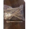 Honey 100 Pcs 6.3 Inch / 16cm Honey Dippers/Ladle. Wooden