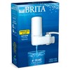Brita Water Filter for Sink, Faucet Mount Water Filtration System