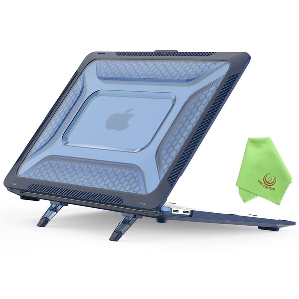 UESWILL Foldable Kickstand Case for MacBook Air 13 inch Case