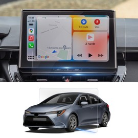 BSTW Compatible with 2022 2023 2024 Toyota Corolla Cross Hybrid Touring Sports Navigation Screen Protector 10.5 Inch Nano Screen Protector 6H Scratch-Resistant 2024 Toyota Corolla Accessories [Pack of
