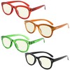 Eyekepper 12 pack Blue Light Blocking Reading Glasses Cat-eye Computer