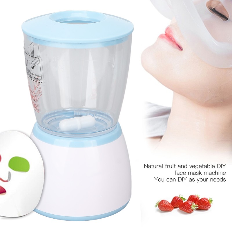 Multifunctional Face Mask Machine DIY Fruit Vegetable Skin Whitening Face