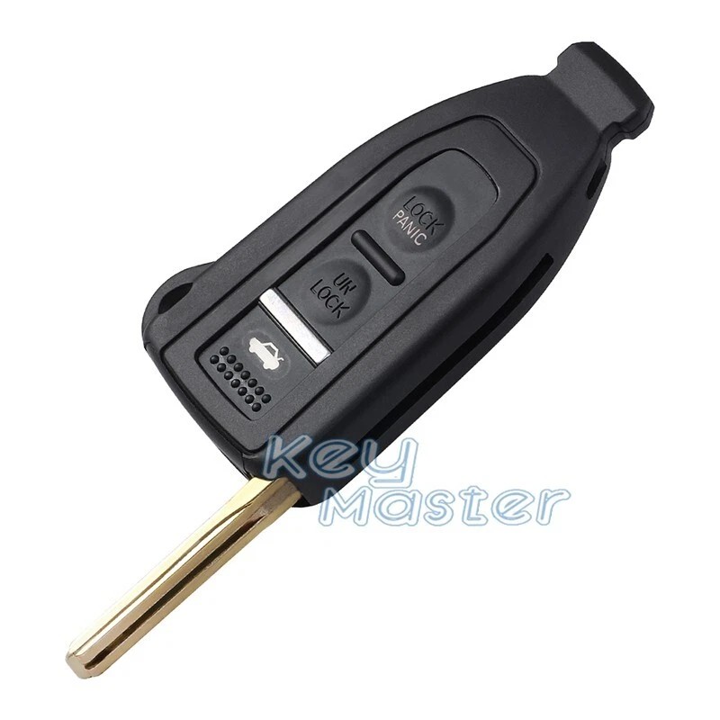 KeyMaster Smart Prox Remote Car Key Shell Case for Lexus
