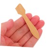 Ipetboom 5pcs Natural Bamboo Facial Mask Spatula Set Face Mask