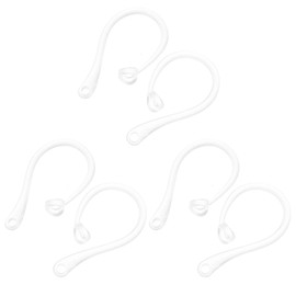 VILLFUL 6pcs Earbuds Hooks Protective Earpiece Hook for Active Lifestyle -Lost Design for Running Cycling and Fitness Activities