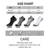 Airacker Ankle Athletic Running Socks Cushioned Breathable Low Cut Sports