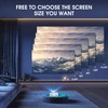 Mini Projector | 4K Support 200" Giant Screen | 500