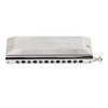 Chromatic Harmonica Metal 12 Holes 48 Tones Mouth Organ Harmonicas