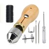 Songholee Professional Speedy Sewing Awl Hand Stitcher DIY Repair Tool