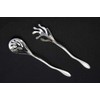 Alessi Mediterraneo | ESI16SET Design Salad Cutlery, Steel, Polished