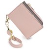 Honey&blue Pass Case, Commuter Wallet with Reel, Cute, Coin Purse,