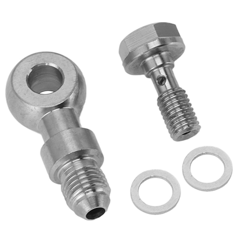 Banjo Bolt Excellent Sealing High Load Capacity Heat Resistant Brake
