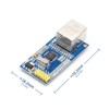 TECNOIOT 2pcs W5500 Ethernet Network Module TCP/IP 51 / STM32