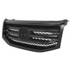 JMTAAT Front Grille Grill Compatible with 2012-2015 Honda Pilot Bumper