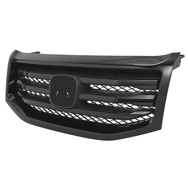 JMTAAT Front Grille Grill Compatible with 2012-2015 Honda Pilot Bumper