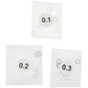 3 Racing 3RAC-SW03 Stainless Steel 0.1/0.2/0.01 inch (3 mm) Shim