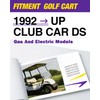 Club Car DS Front Suspension Bushing Kits for Front Upper