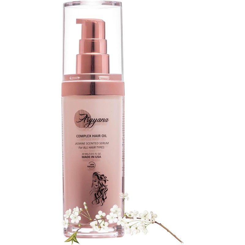 Suero para el Crecimiento del Cabello (30ml) - Fórmula Anti-Frizz
