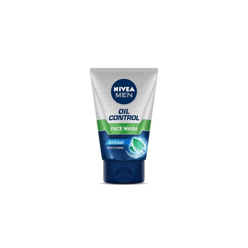 Nivea Men Oil Control Face Wash | 3.53Oz/100g