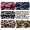 6Pcs Headbands for Women Wide Knotted Turban Bandana Boho Head