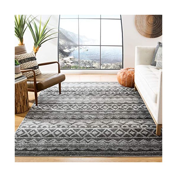 Safavieh Adirondack Collection ADR119N Moroccan Boho Distressed Area Rug, 6'