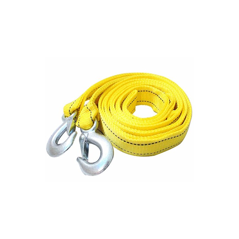 P061 5t-635617 Tow Rope 5m Nylon Sling Belt with Hook