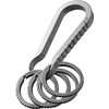 TIMULTI Keychain, Titanium Carabiner, Stylish, Car, Bicycle, Quick Release, Key