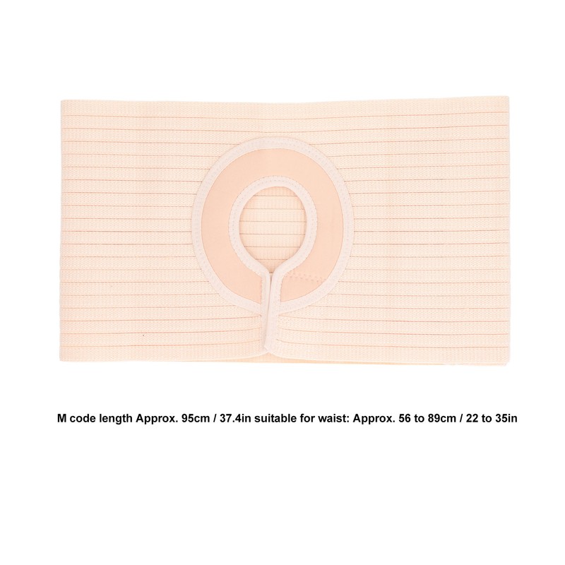 Ostomy Hernia Support Belt Elastic Soft Breathable Medical Ostomy Belt