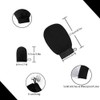 4Pcs/Set Tanning Gloves Body Self Tan Applicator Reusable Self Tanning