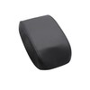 Priprilod Black Leather Armrest Center Console Lid Cover Compatible with