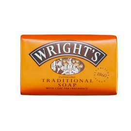 Wright's Coal Tar Soap, Everyday Skin Cleansing for all Skin Types 100g