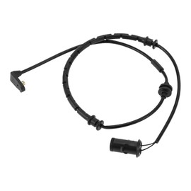 VekAuto 1 Stück Bremsbelag-Verschleißsensor für Opel für Astra 1998-2009 TPU Gummi Schwarz Vorderer Bremsscheiben-Belag-Verschleißanzeige-Sensor