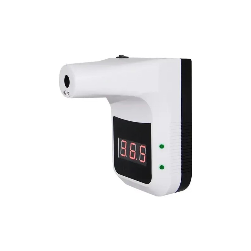 Termómetro Infrarrojo Sin Contacto K3 Alter Frontal Con Alarma