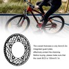 BOLANY Bicycle Chainring Aluminum Alloy Folding Bike Chainring Plate for