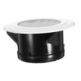 Levemolo Round Air Vent Cover Soffit Vent for Ceiling Wall Efficient Air Quality for Home Office Easy to Clean Maintain