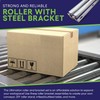 Ultimation Pack of 2 | 10" Long Roller & Bracket