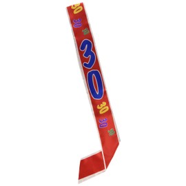 30 Satin Sash