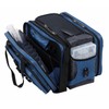 DAM Steelpower Blue Pilk and Bait Bag, 18 PVC Tubes,