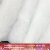 Pextian Fake Snow Blanket, Glittered Snow for Christmas Village, Artificial