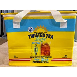 Twisted Tea Light New York Parties 12 Can Insulated Cooler Bag NEW