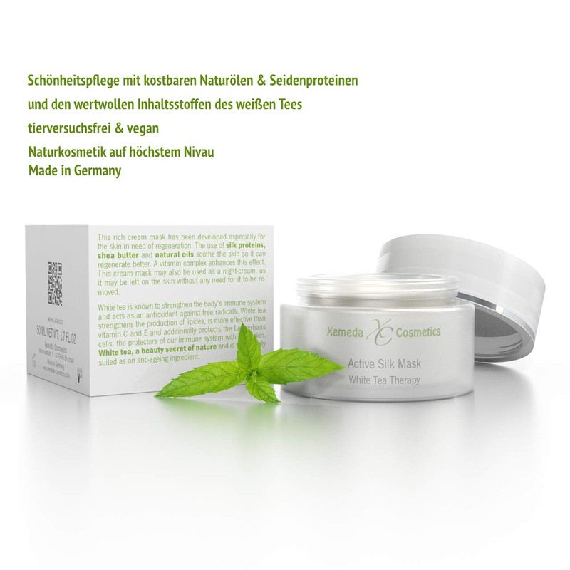 Face Mask & Night Care - Intensive Care with Natural