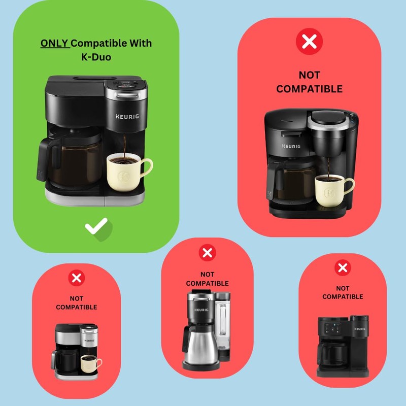 Replacement Brew Basket for Keurig K-Duo (K-Duo)