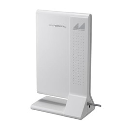 Japan Antenna Ground Digital Broadcasting For Indoor Antenna atredia Standard Type White Arl1 (W)
