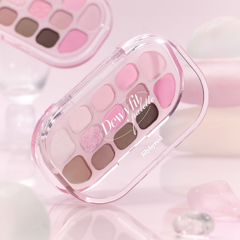 LilybyRed Dewy Fit Palette 12.7g / 릴리바이레드 듀이 핏 팔레트