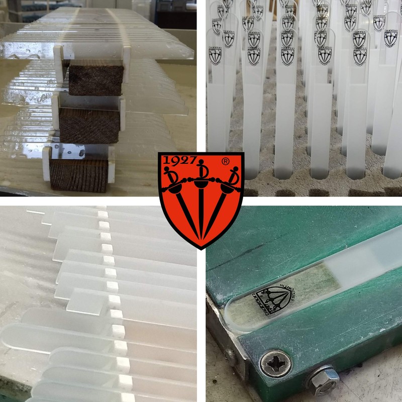 Drei Schwerter Exclusive Glass Nail File, The Perfect Nail Care,