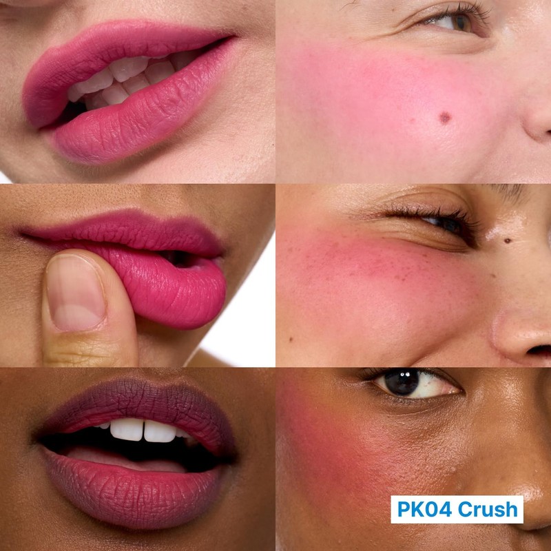 Lip&Cheek Blurry Pudding Pot Blushed Moment Crush Rubor de maquillaje,