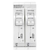 Leviton LSPD2-T Surge Protective Device with Two 20A 1-Pole Plug-On