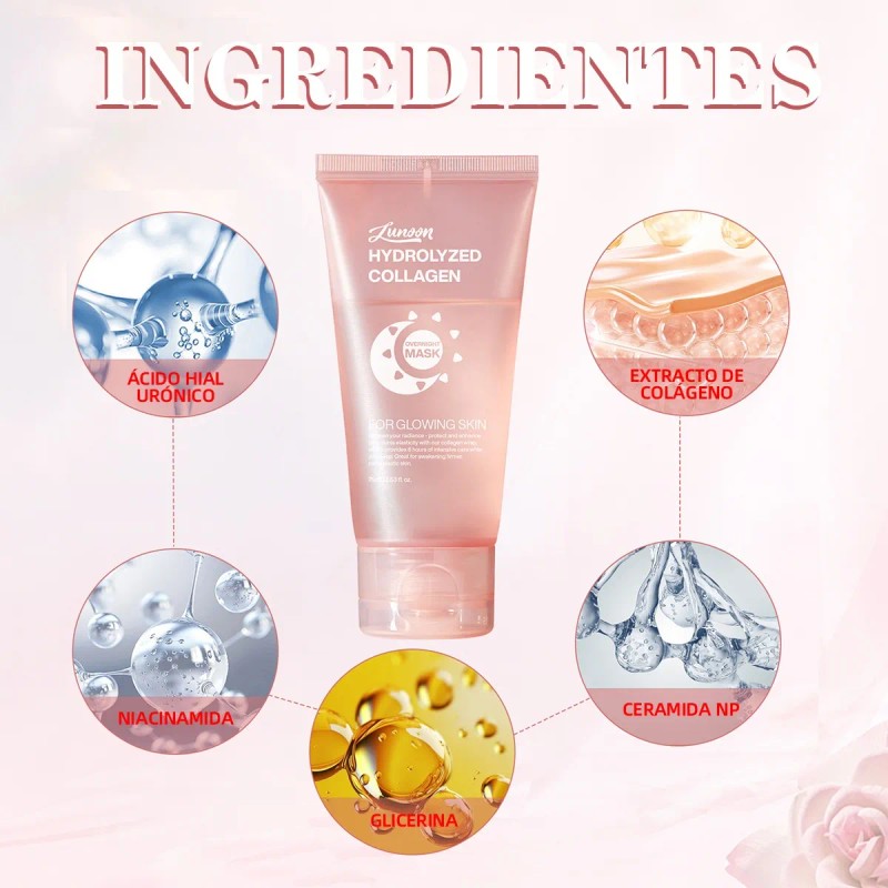 Mascarilla Colágeno Despegable Hialurónico Hidratació
