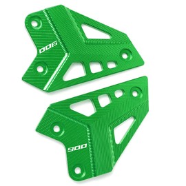 Foot Pegs Set Foot Pegs CNC Aluminium Holder for Z900 2017-2021 Green