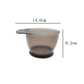 lasenersm 2 Pieces Hair Color Bowl Hair Dye Bowl Hair Color Mixing Bowl Plastic Color Mixing Tint Bowl Hair Dye Bowl Applicator Bowl Hair Dyeing Color